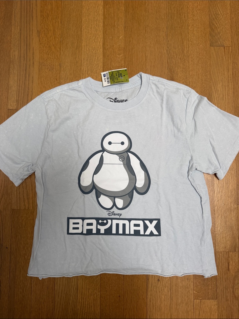 BNWT Disney Baymax Pale Blue Graphic Tee